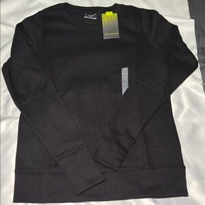 Tek Gear Men's Black Crewneck Sweater